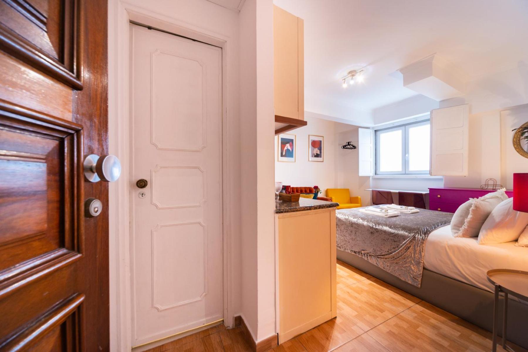 Apartament In Principe Real Lisbona Esterno foto