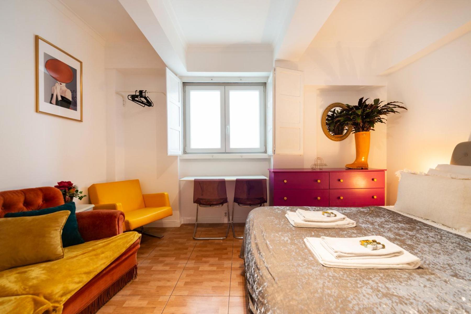 Apartament In Principe Real Lisbona Esterno foto