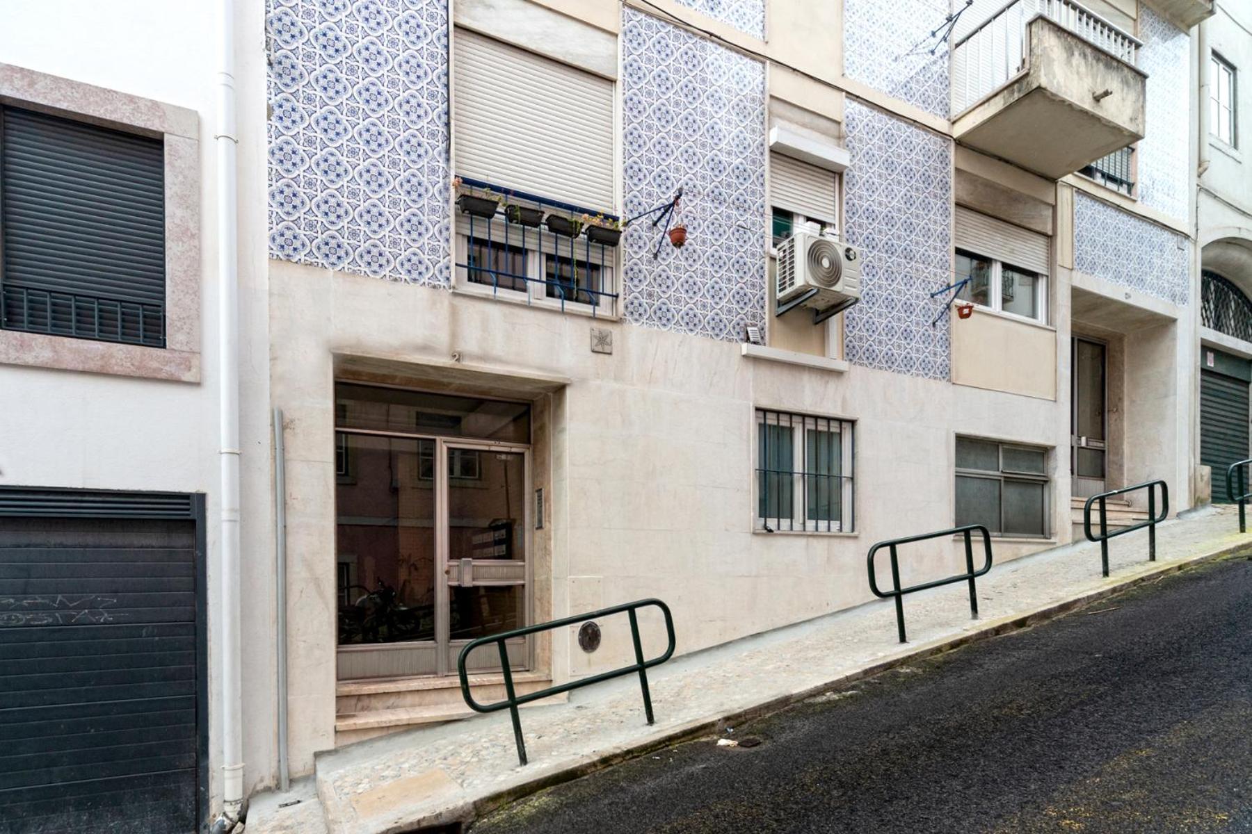 Apartament In Principe Real Lisbona Esterno foto