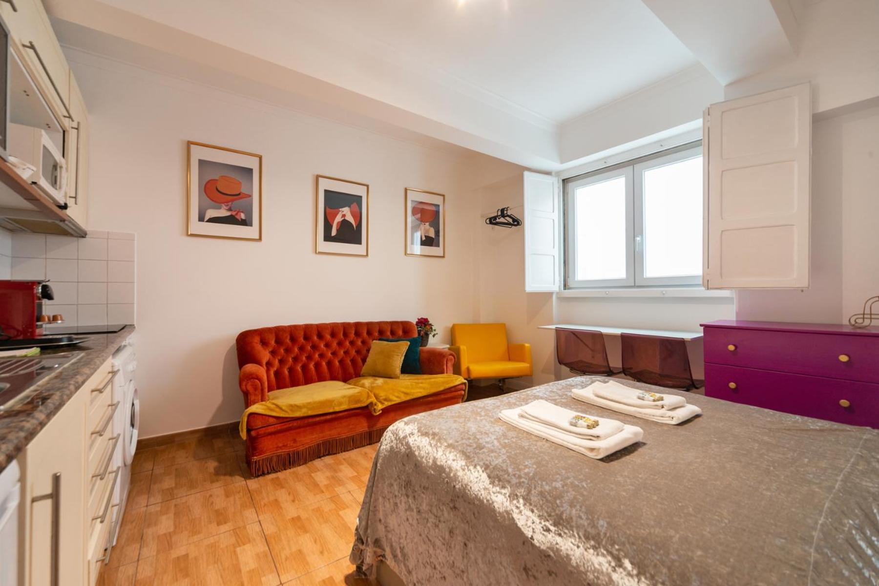 Apartament In Principe Real Lisbona Esterno foto